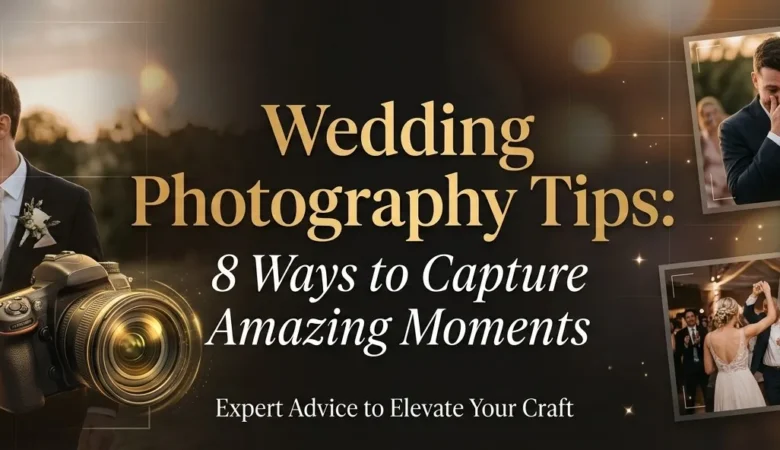 Wedding Photography Tips: 8 Ways to Capture Amazing Moments