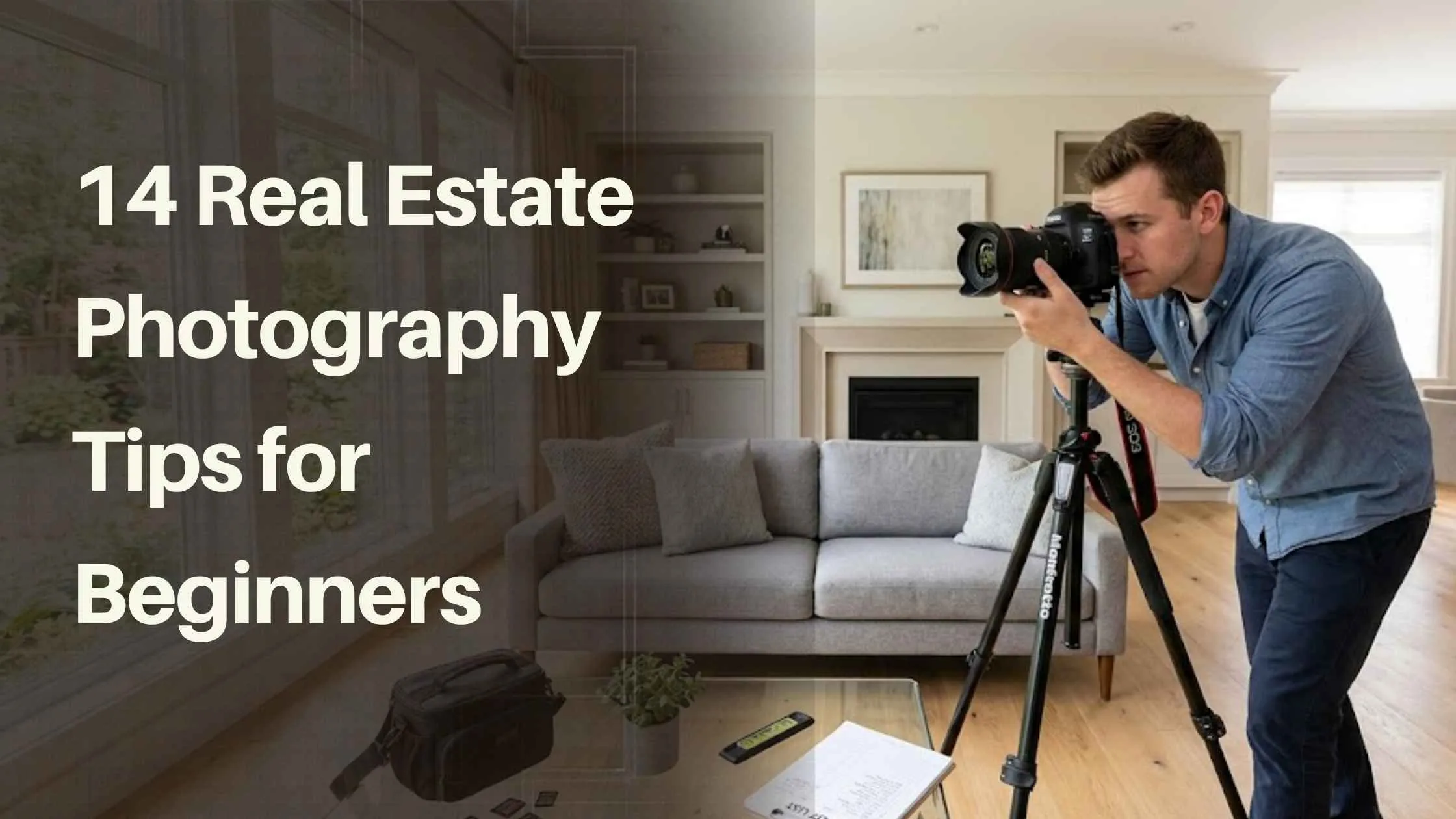 14 Real Estate Photography Tips for Beginners