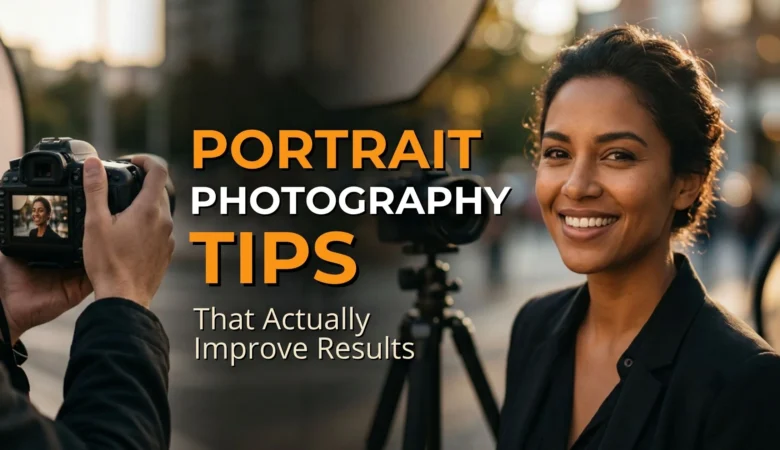 Portrait Photography Tips That Actually Improve Results