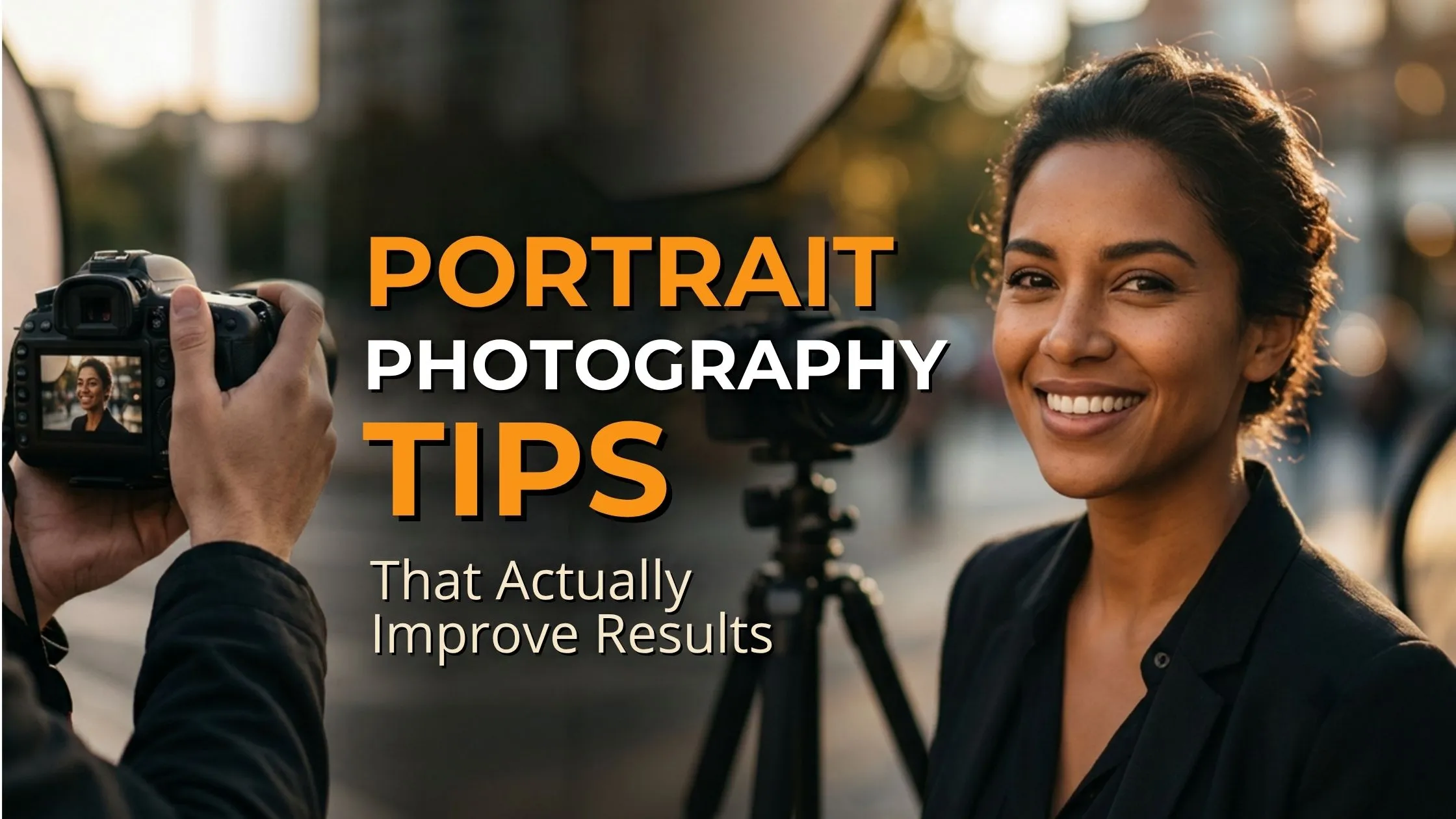 Portrait Photography Tips