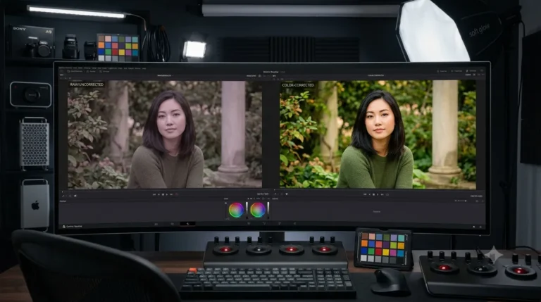 Color Correction Services