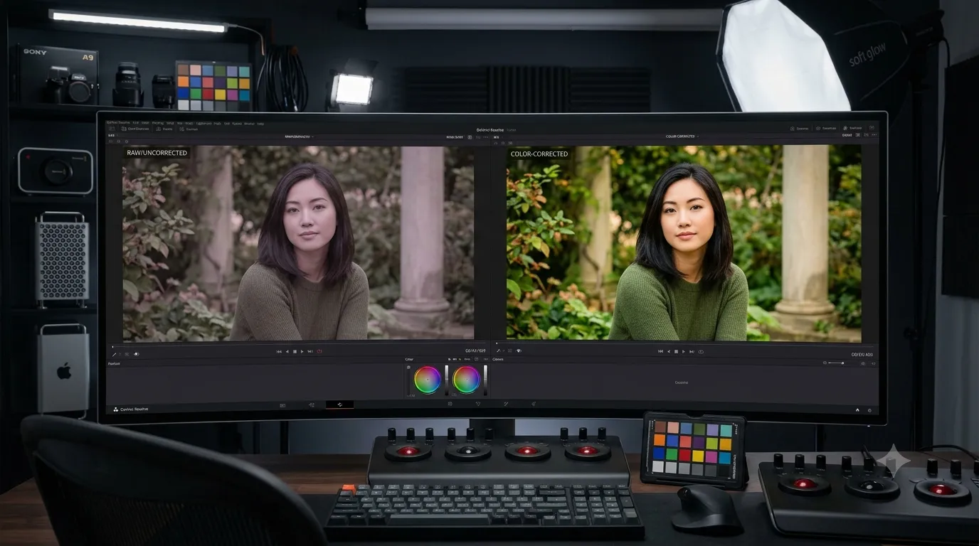 Color Correction Services