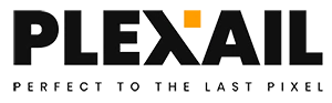 plexail dark logo