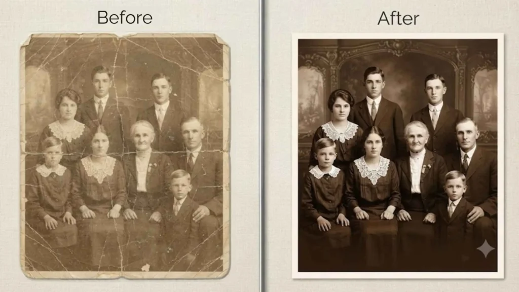 Best Reasons to Opt for Photo Restoration Services