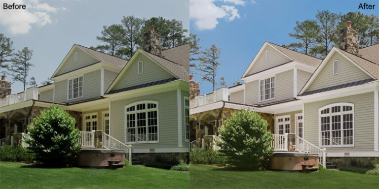 real estate photo editing services in usa