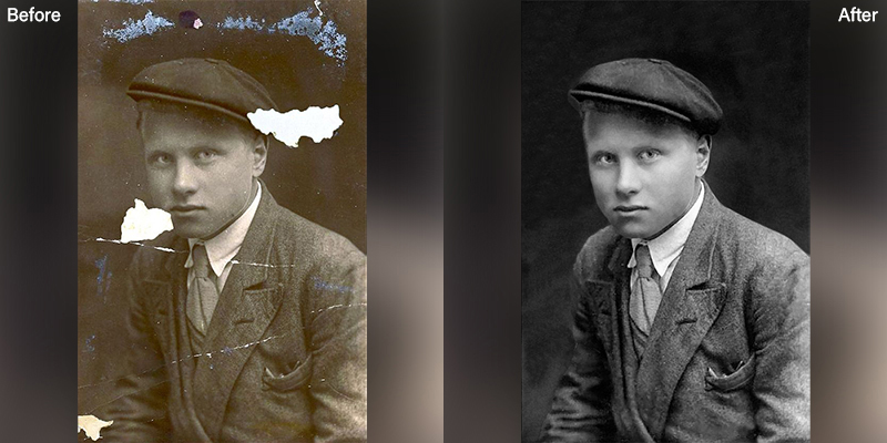 How to Enhance Old Photos with Modern Technology