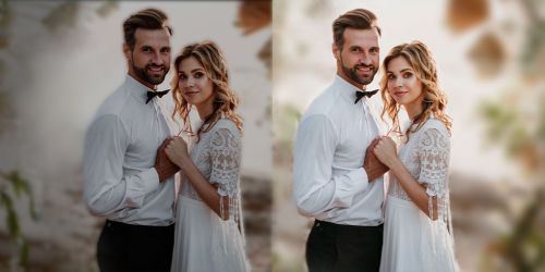 wedding photo editing service