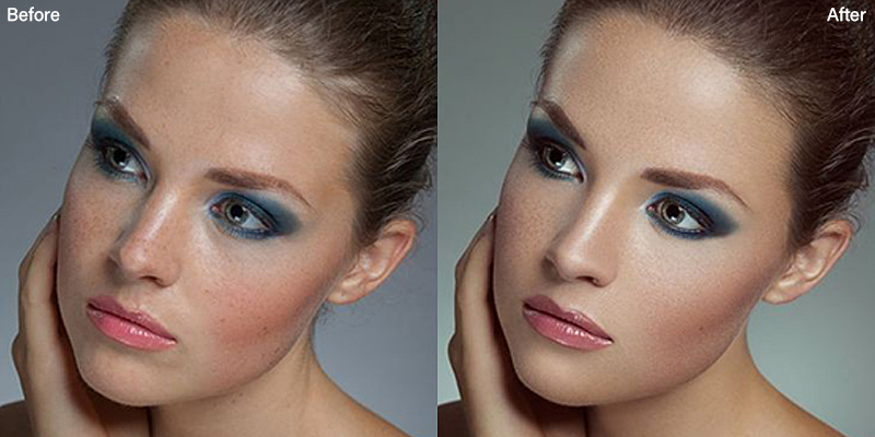 Before and After: The Magic of Professional Photo Retouching