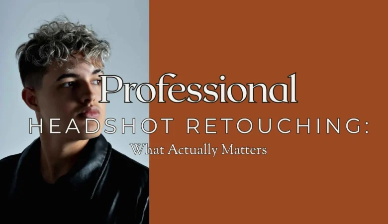Professional Headshot Retouching: What Actually Matters