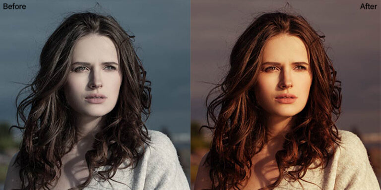 portrait retouching services online