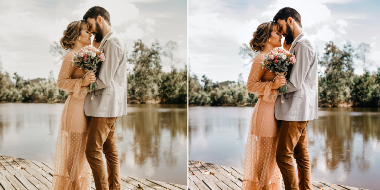 wedding photo enhancement