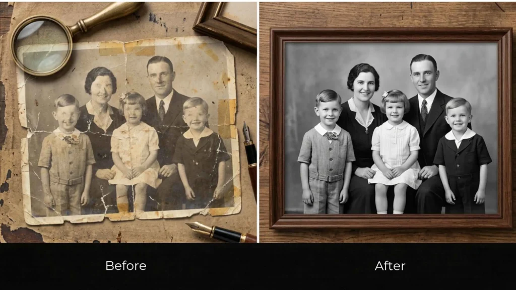 Choosing a Photo Restoration Service What Actually Matters