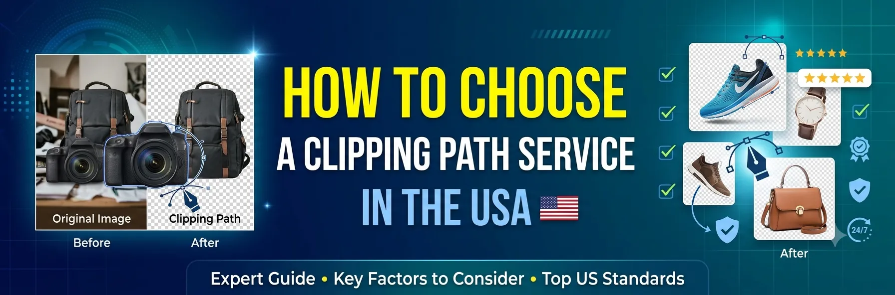 Clipping Path Service in the USA