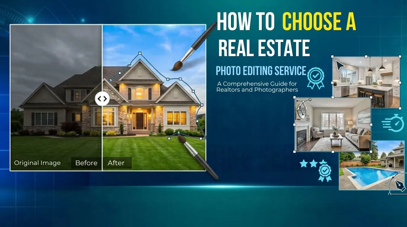 Real Estate Photo Editing