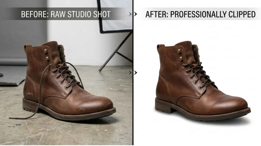 Clipping Path Services Enhance Product Photography