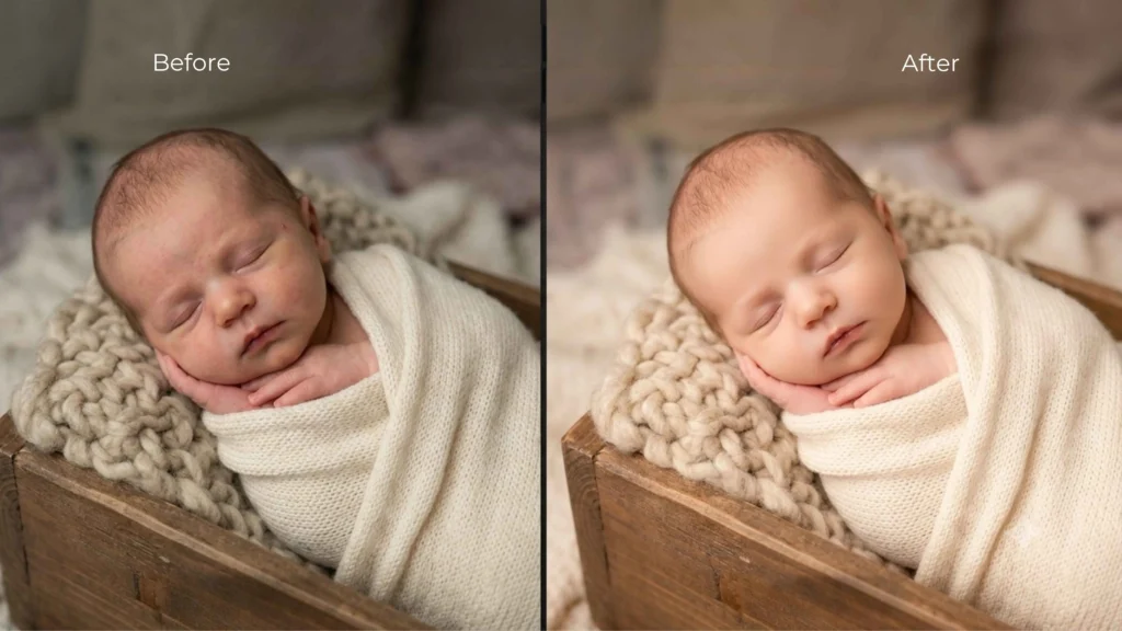 Craft Lasting Memories With Professional Newborn Photo Editing Services