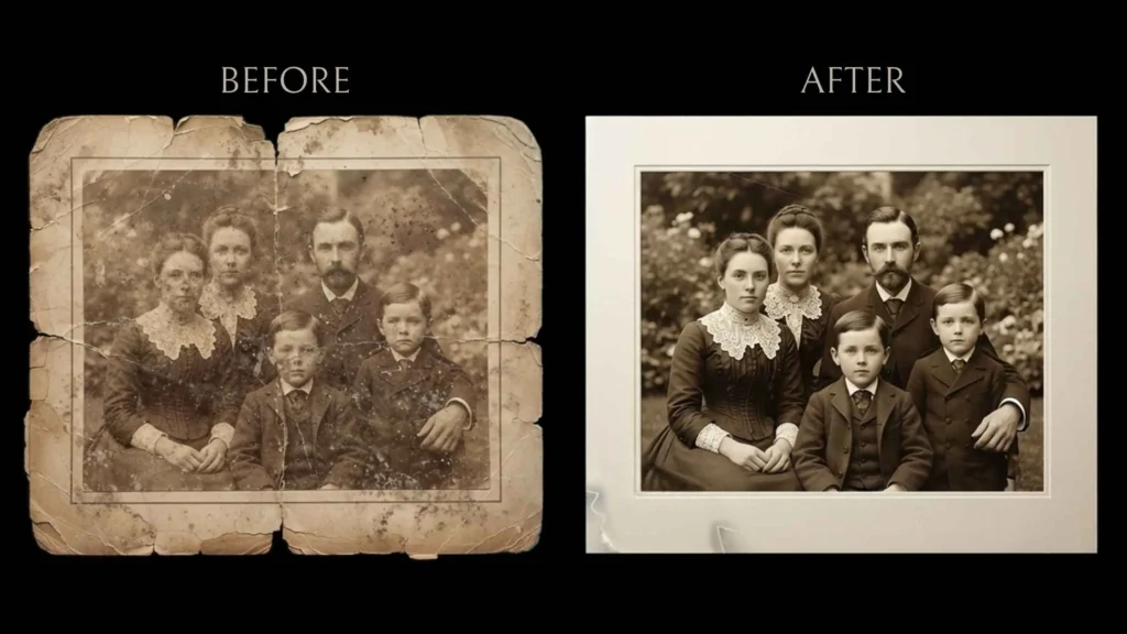 How Technology is Transforming Traditional Photo Restoration