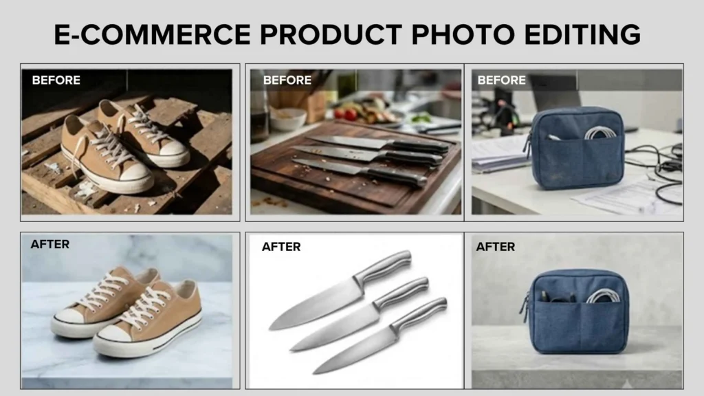 Photo Editing in Improving E-commerce Store Performance