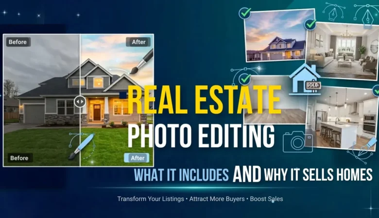 Real Estate Photo Editing: What It Includes and Why It Sells Homes