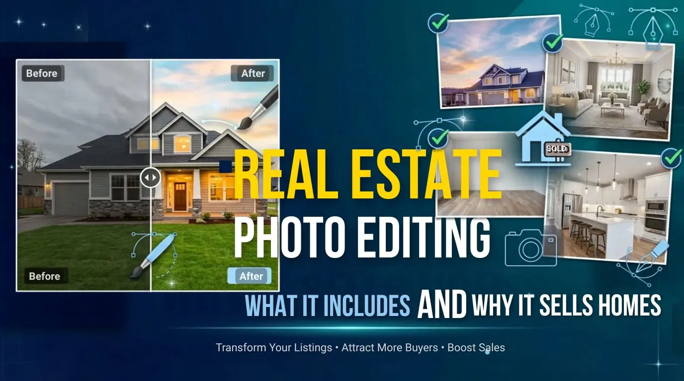 Real Estate Photo Editing