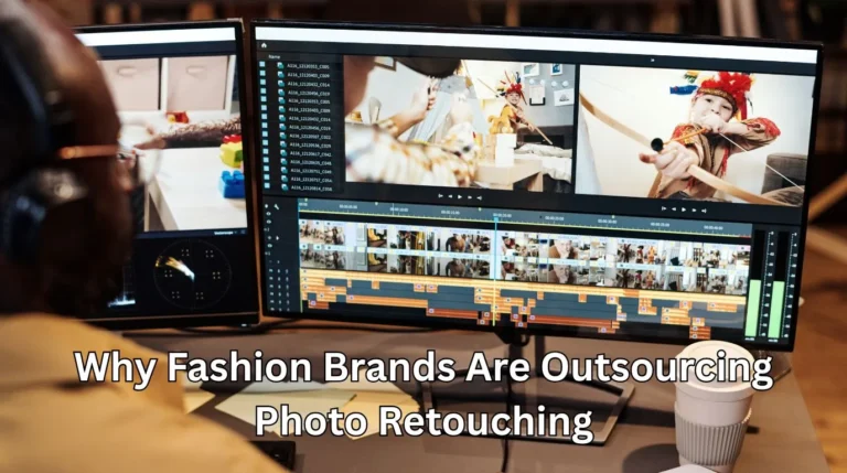 Fashion Brands Outsource Photo Retouching