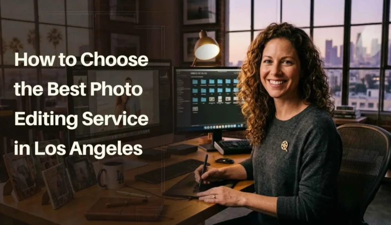 How to Choose the Best Photo Editing Service in Los Angeles