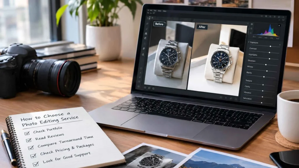 Photo Editing Service in Seattle, WA