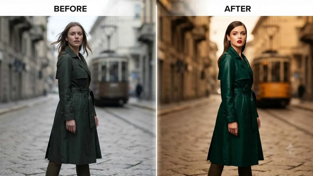 How Fashion Photo Editing Shapes Milan's Industry Standard