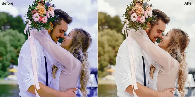 wedding photo editing services in usa