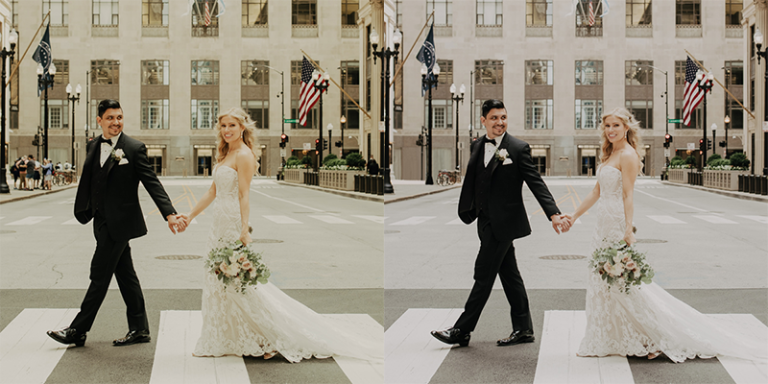 wedding photo editng