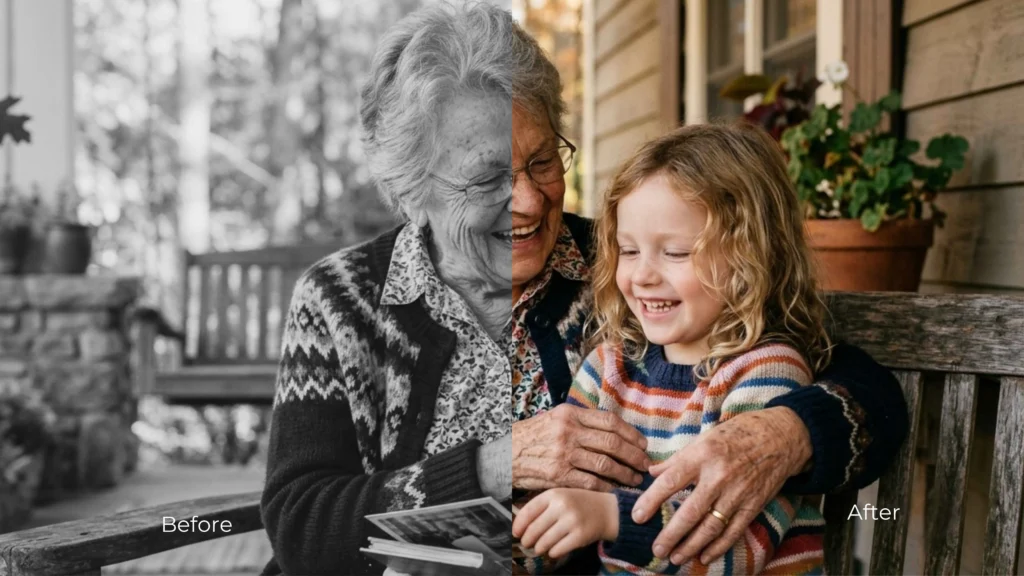 Editing Tips That Highlight Generational Bonds