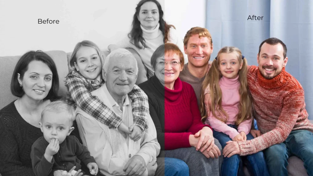 Why Retouching Makes Family Photos Extra Special