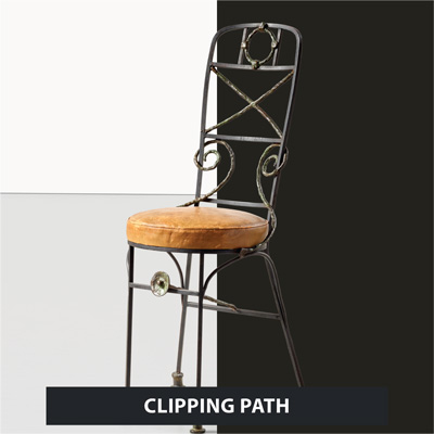 clipping path
