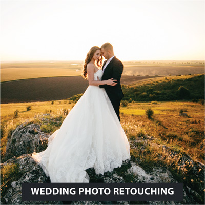 wediing photo retouching