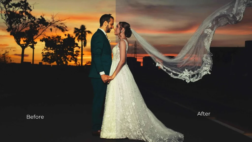 Wedding Photo Editing Services