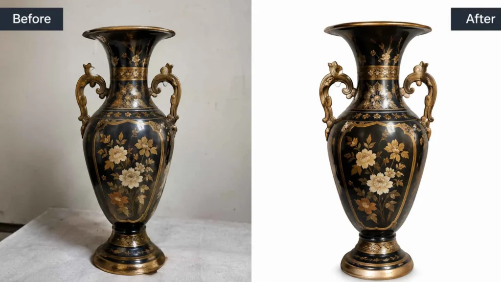 Why Auction Sellers Need Specialized Photo Editing