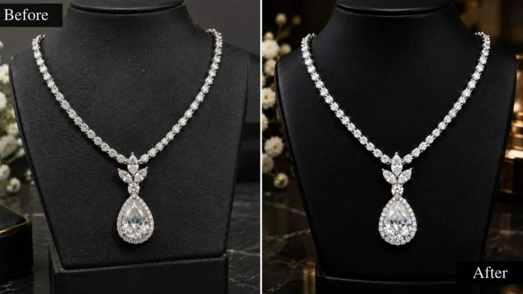 Why Do Luxury Brands Prefer Professional Jewelry Photo Retouching