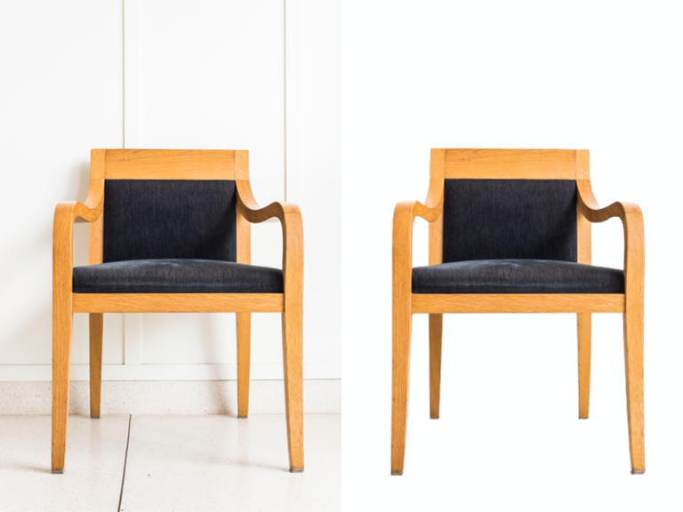 clipping path before and after image