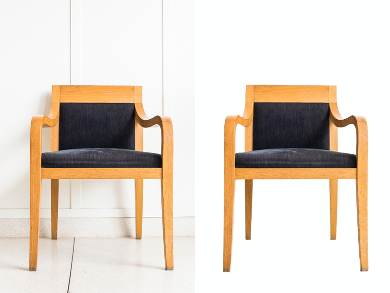 clipping path before and after image