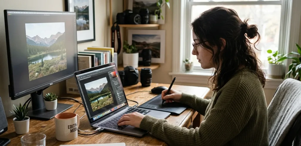 Photo Editing in photoshop