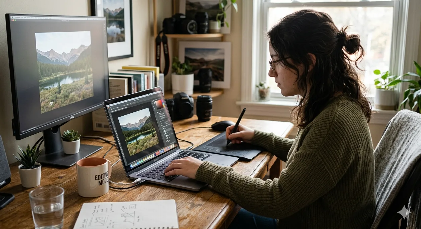 Photo Editing in photoshop