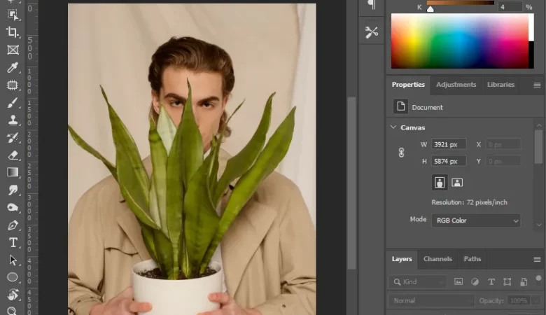 How to Change the Background of a Picture?