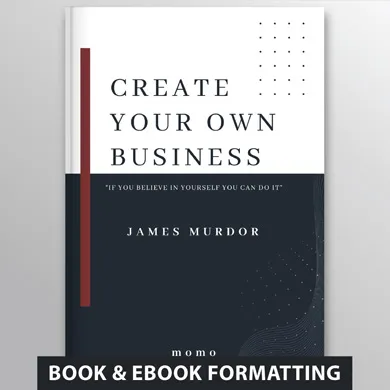 book formatting
