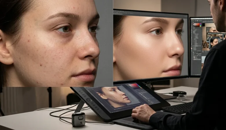 Real-World Guide to Professional Skin Retouching Photoshop Guide