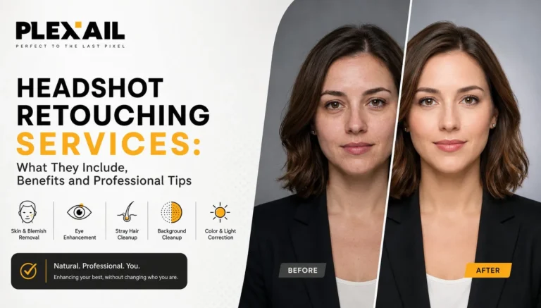 Headshot Retouching Services