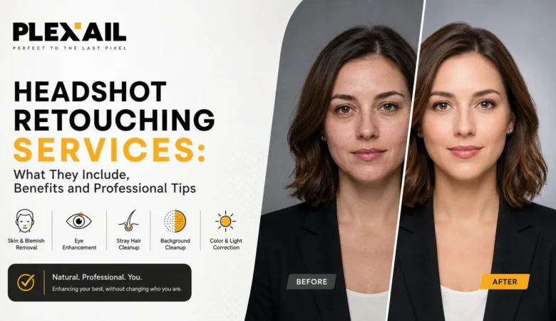 Headshot Retouching Services: What They Include, Benefits and Professional Tips