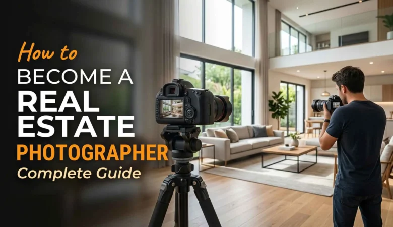 How to Become a Real Estate Photographer