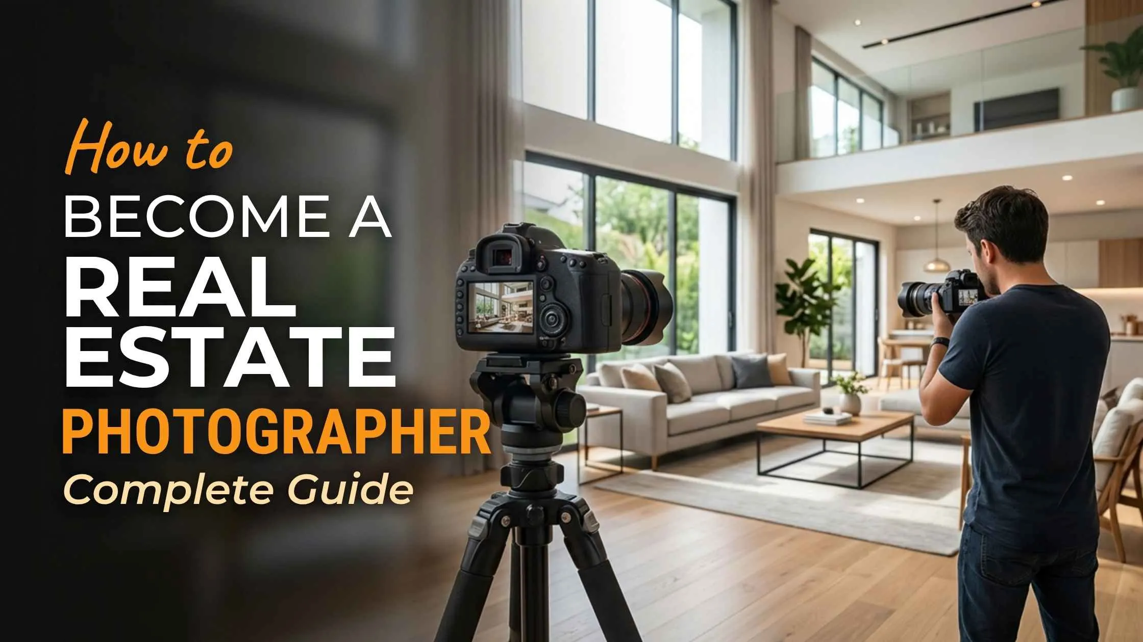 Real Estate Photographer