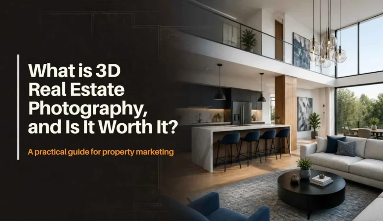 What is 3D Real Estate Photography, and Is It Worth It?
