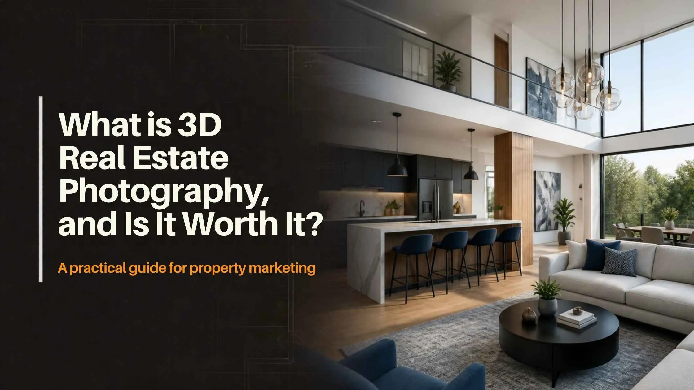 3D Real Estate Photography